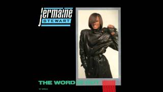 Jermaine Stewart | The Word Is Out (East Mix - Extended Version)