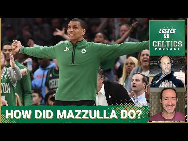 Joe Mazzulla Has Lessons to Learn, but Boston Celtics' Failures