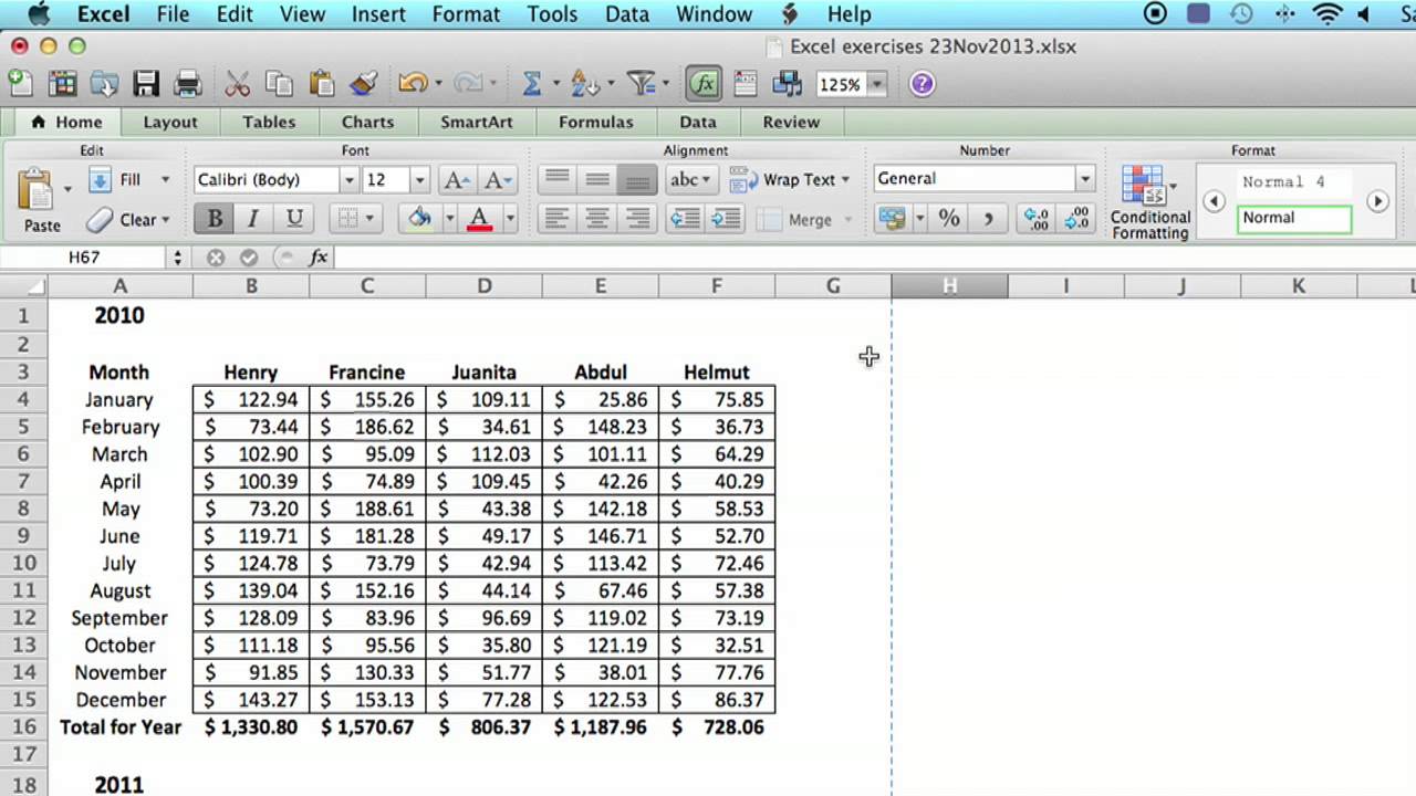 How To Save An Excel Spreadsheet To Look Like A Single Page