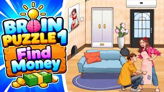 🧠 Brain Puzzle 1: Tricky Quest – Find Money Walkthrough | Full Solution & Guide