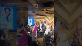 Erin Krakow & Kavan Smith hail the gift of working with young talents on WCTH. #hearties #Hallmark