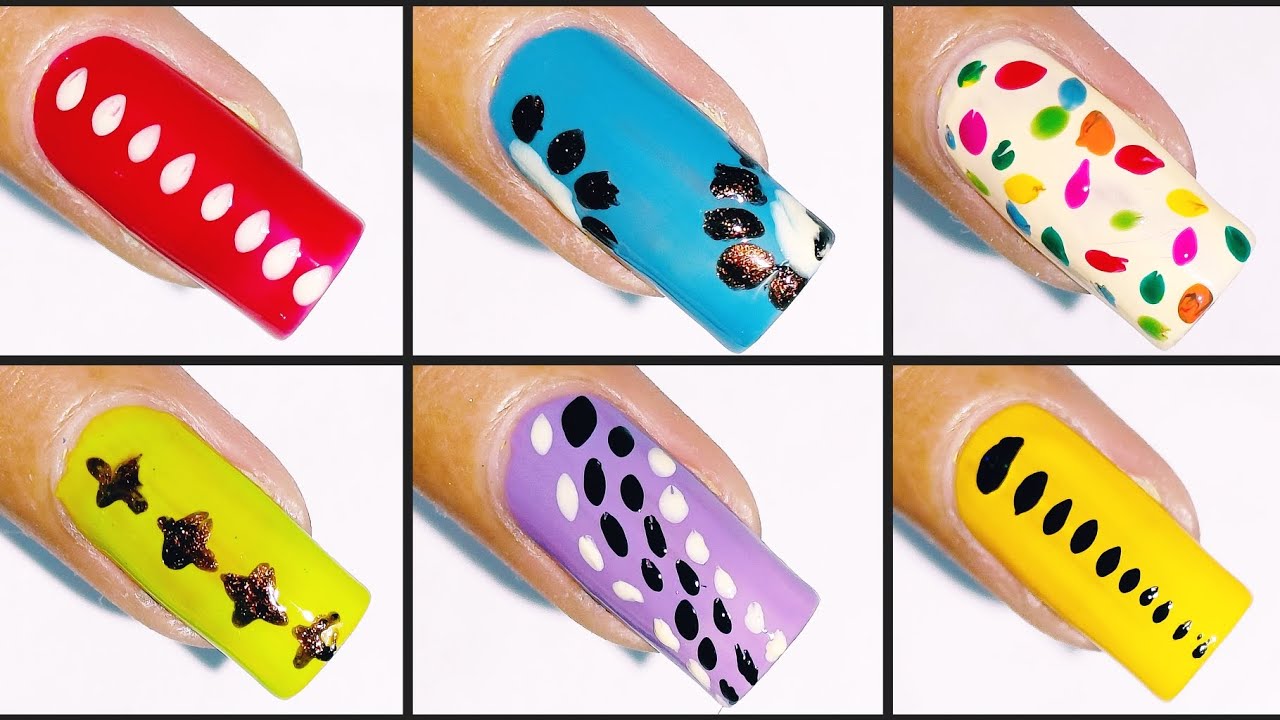 4. Cute Nail Art Designs for Medium Length Nails - wide 8