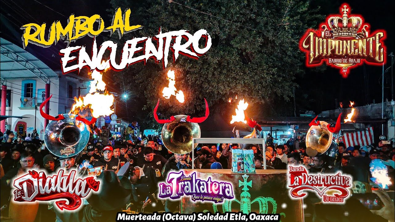 Así se escuchó RUMBO AL ENCUENTRO|EL ITALIANO|ETC.. Octava El Imponente Barrio de Abajo 2025