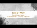 Правители ордынского Крыма. Выпуск 16. Тулек-Тимур