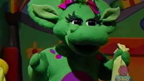 All Week of Barney: Let’s Play School (Screener) (All Week Version) Part 142