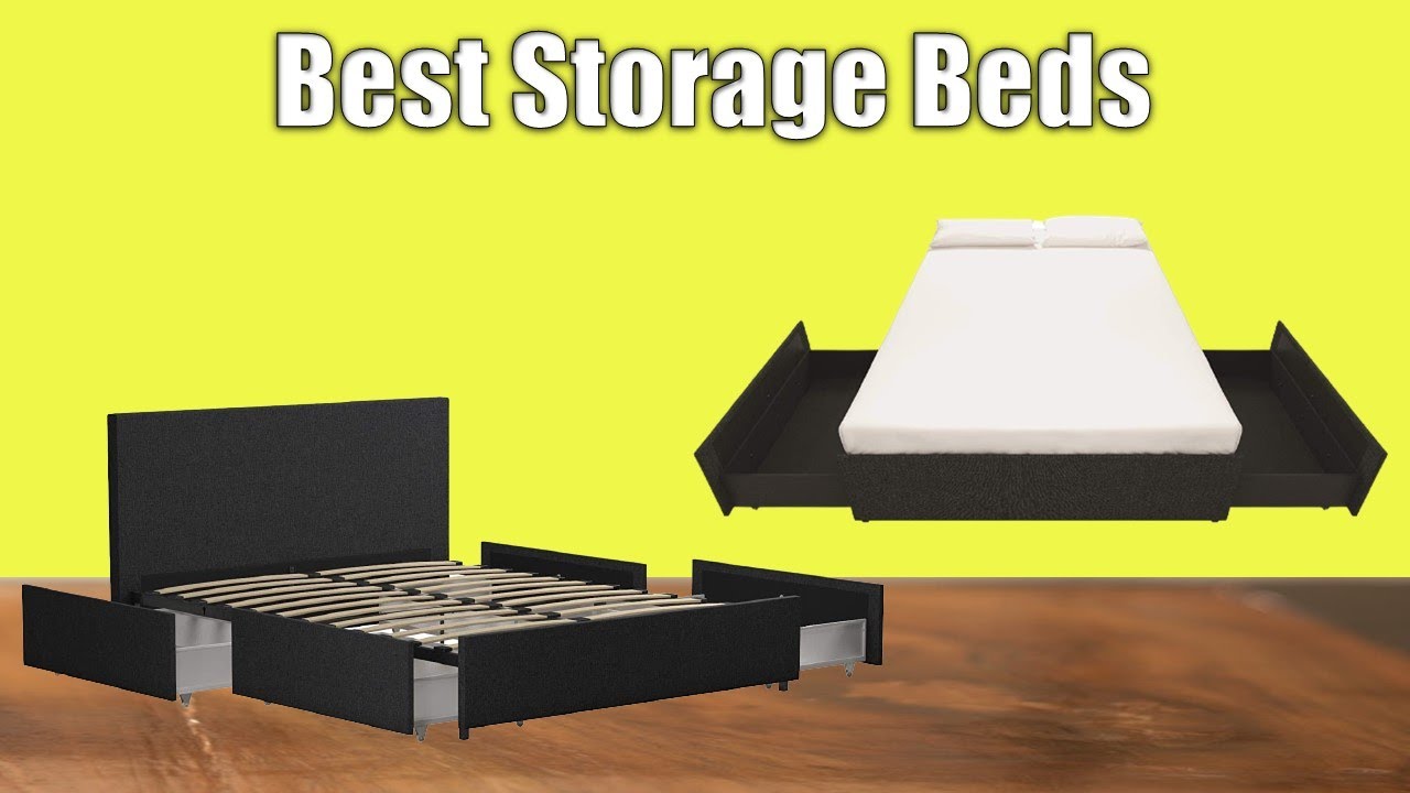 Top 5 Best Storage Beds Reviews 2021 YouTube