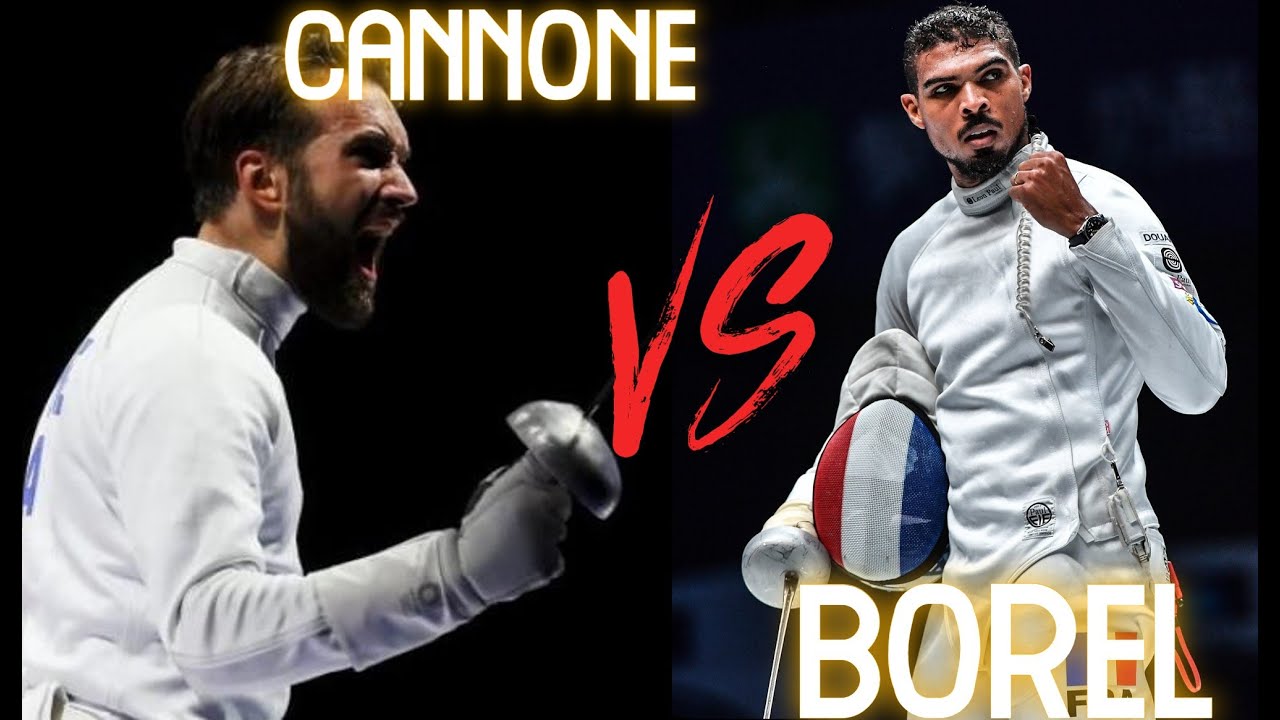 Cannone Vs Borel Epee Fencing Analysis, How to maintain a game plan