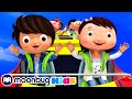 リトルベイビーバムジュニア | ジェットコースターのうた | こどものうた | 日本語の童謡 |アニメシリーズ