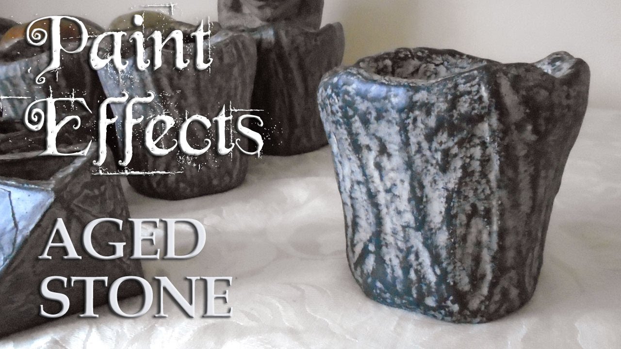 Paint Effects  Aged Stone 