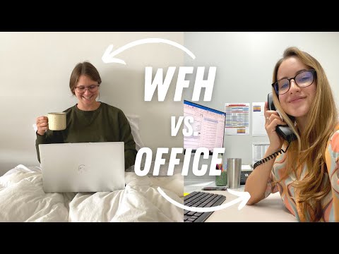 Video: Office Work Like At Home