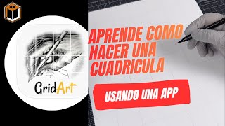 App para crear una CUADRÍCULA para tus dibujos ✍️🔥 screenshot 2