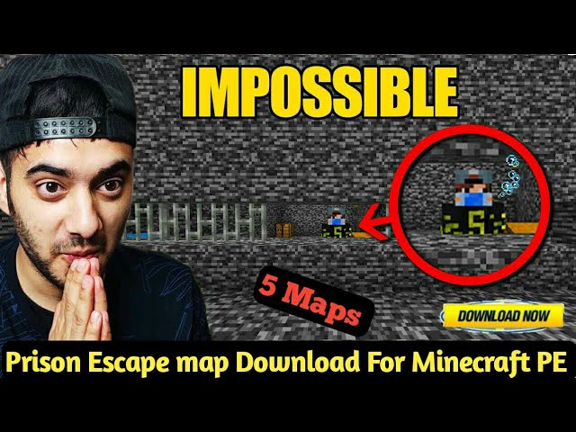 TOP 10 Prison Escape Maps For Minecraft, Free Download