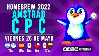 HOMEBREW 2022: AMSTRAD CPC