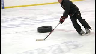 Basic Stick Handling: Underhandling the puck