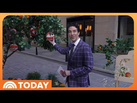 WNBA Finals Installation Takes Over Rockefeller Plaza