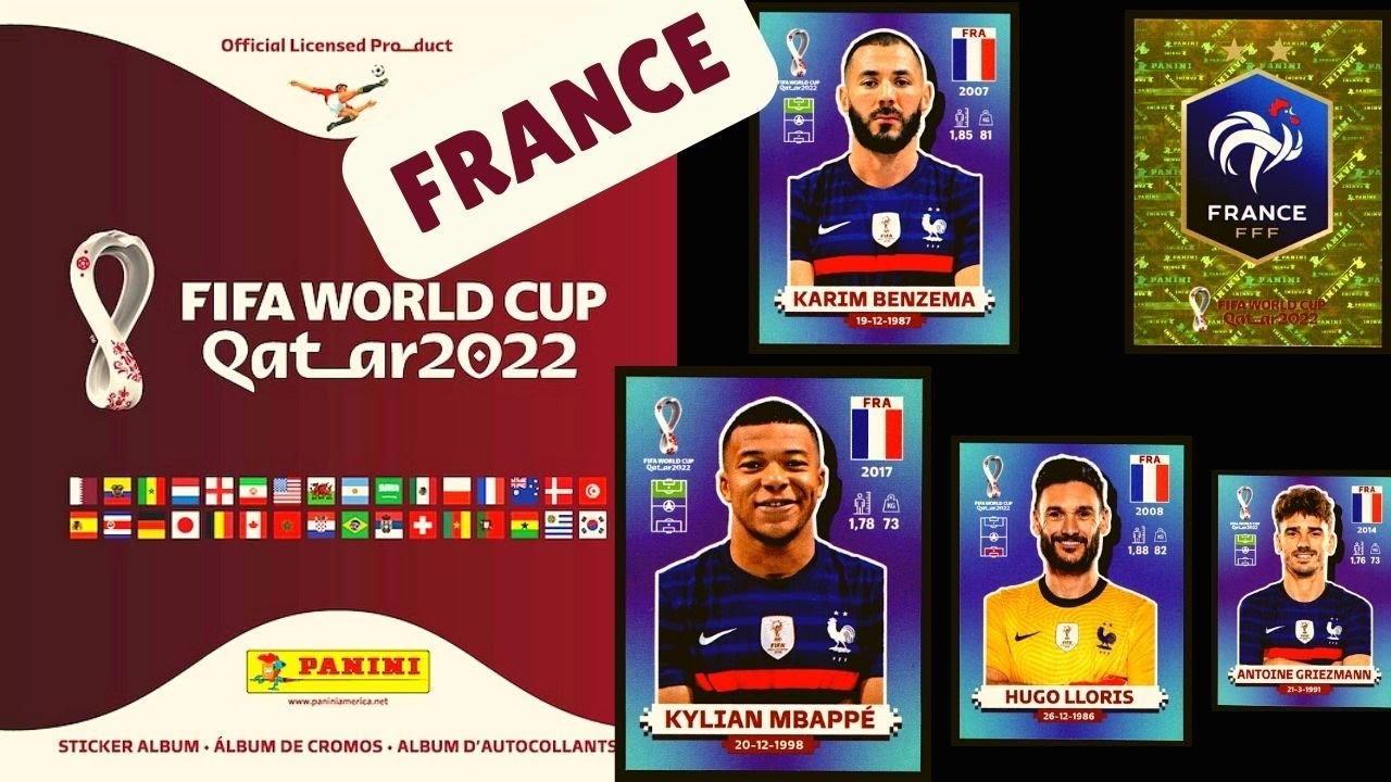 L'album Panini spécial Euro féminin 2022 fait la part belle aux Bleues L'album Panini spécial Euro féminin 2022 fait la part belle aux Bleues