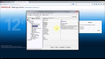 Weblogic DefaultAuthenticator and Embedded LDAP - WEBLOGIC_7