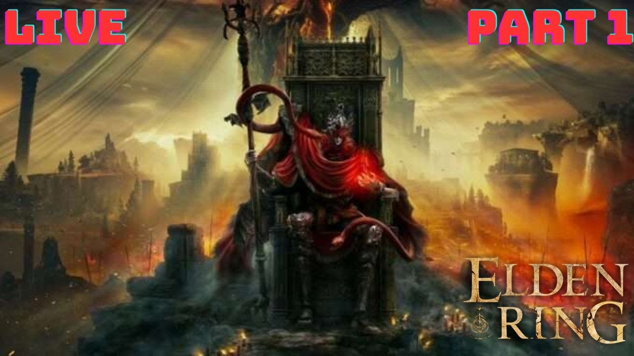 🔴 Live Shadow of the Erdtree DLC of Elden Ring for the first time! Part ...