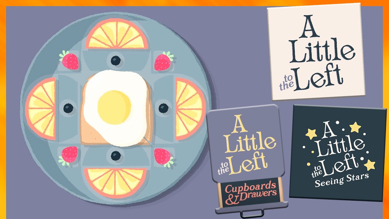 A Little to the Left - Full Game & DLC Walkthrough (No Commentary) - 100% Achievements