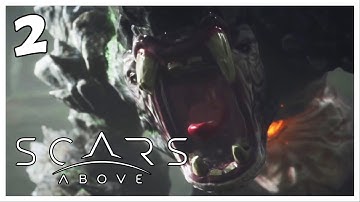 SCARS ABOVE • Walkthrough Gameplay Part 2 • The Alpha (Full Game)