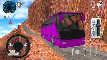 Mountain Bus Simulator Gameplay
