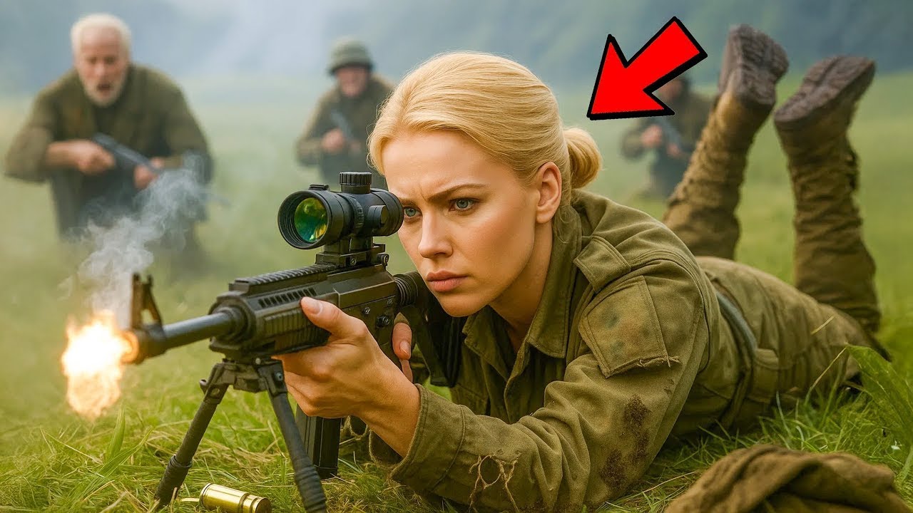 Sie wussten nicht, dass ihr Mentor ein Meisterschütze war – ein Schuss bewies die Wahrheit