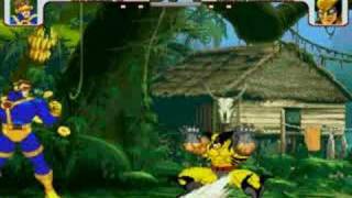 Mugen Cyclops Vs Wolverine