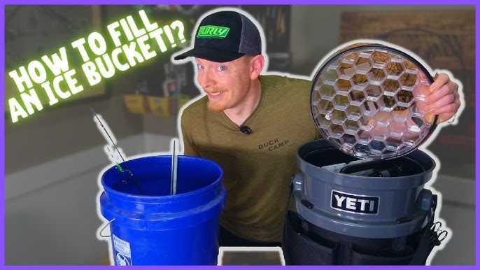 Taller bucket (6 gallon) to sit on? - Ice Fishing Forum - Ice