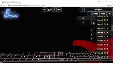 Pattern of The Day - A Hirajoshi