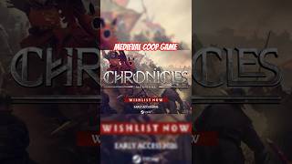 Chronicles: Medieval  #coopgaming #whattoplay #steamgame
