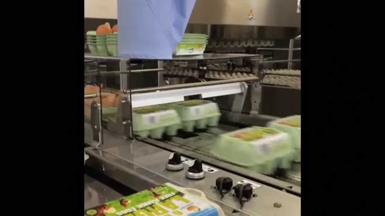 Moba Machine Moba 2500 Egg Grader - YouTube