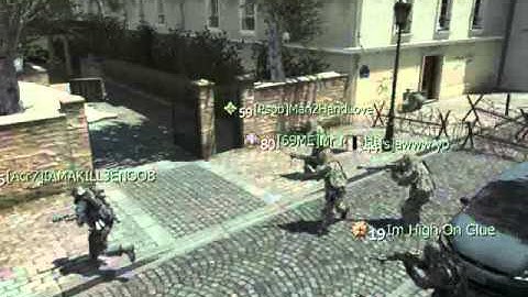 Across Map Throwing Knife (Resistance)