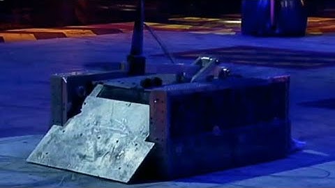 Anarchy - Series 6 All Fights - Robot Wars - 2002