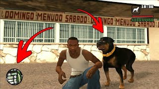 مود الكلب في لعبة جي تي اي سان اندرياس  | GTA SA Dog Mod
