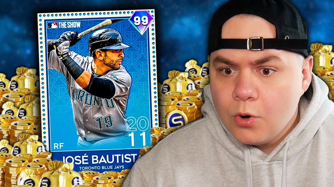 I Unlocked 99 Jose Bautista! - YouTube