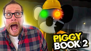 Playing Roblox PIGGY BOOK 2 CHAPTER 6 the FACTORY for the FIRST TIME