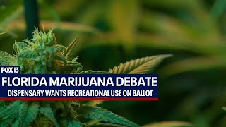 Cannabis dispensary wants recreational marijuana on Florida ballot
