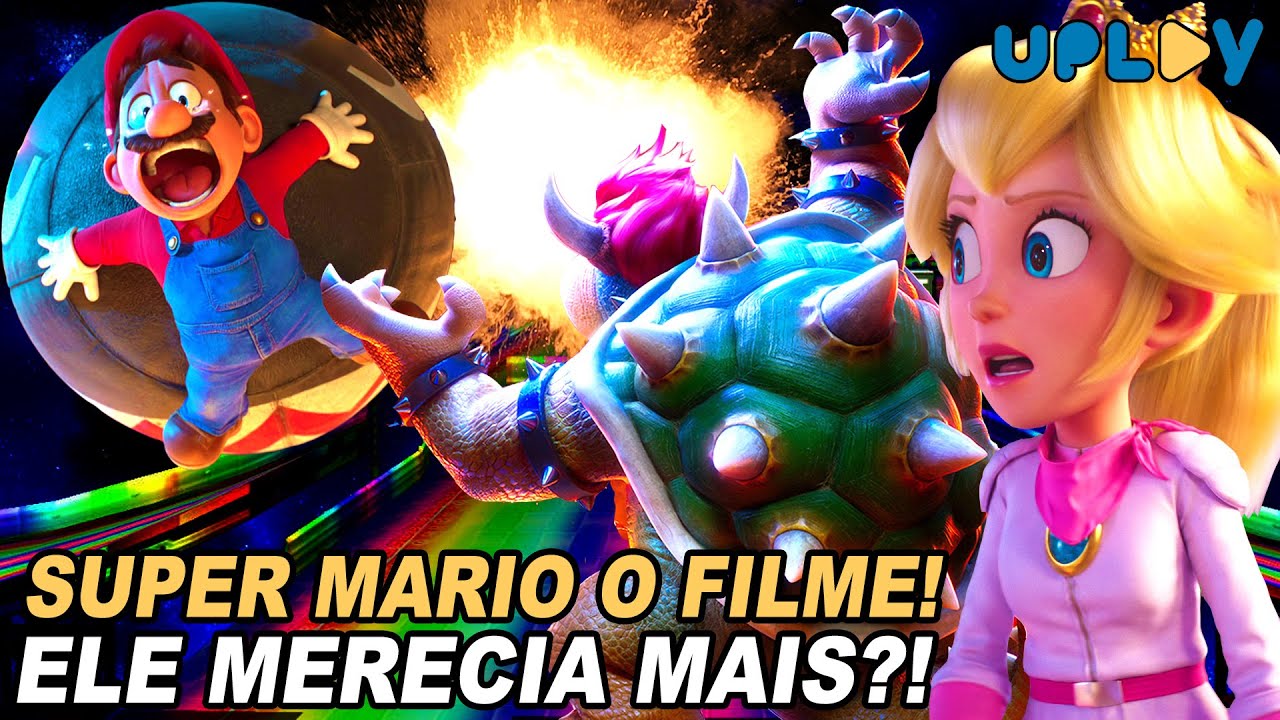 Expectativa/Realidade: o que podemos esperar no filme de Super Mario Bros -  Portal Nippon Já