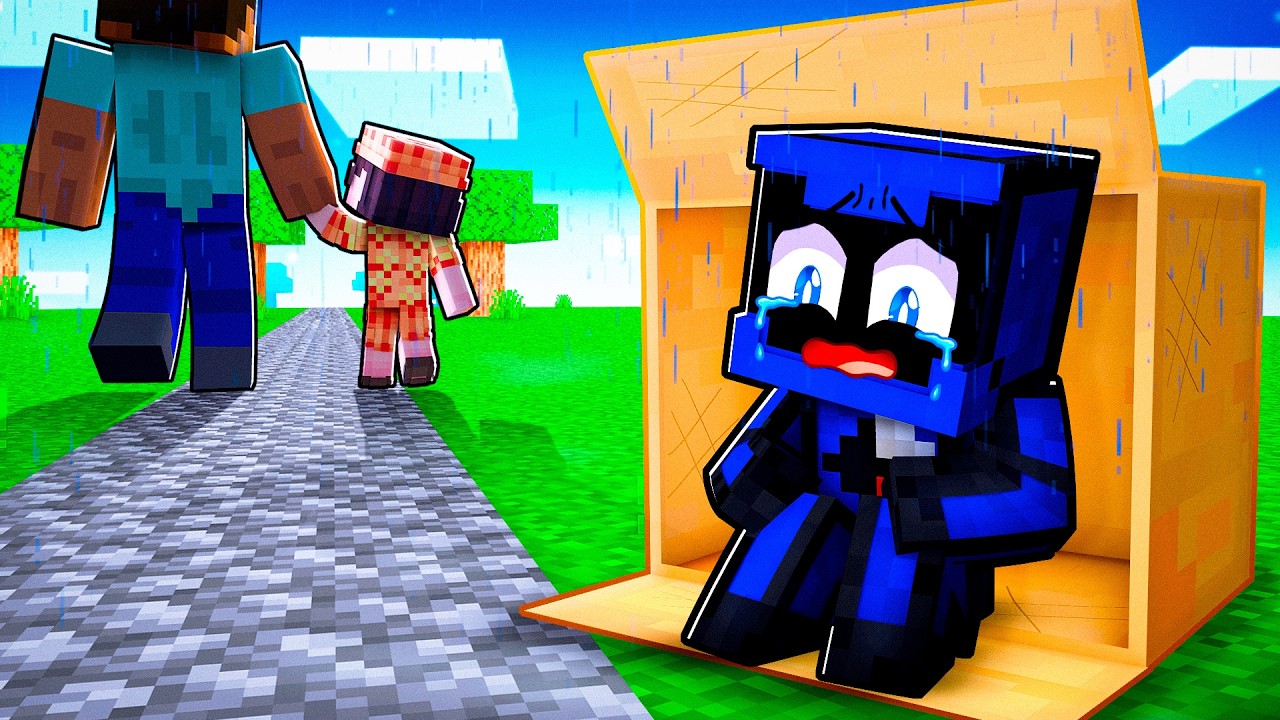 They FORGOT to ADOPT ME in Minecraft!