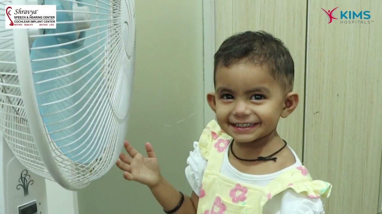 First Reaction to Sound with a Cochlear Implant Mani Kakkad