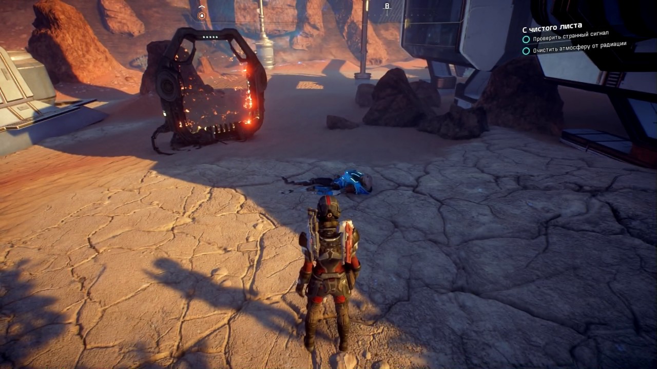 Mass Effect: Andromeda - Naming The Dead/Имена падших