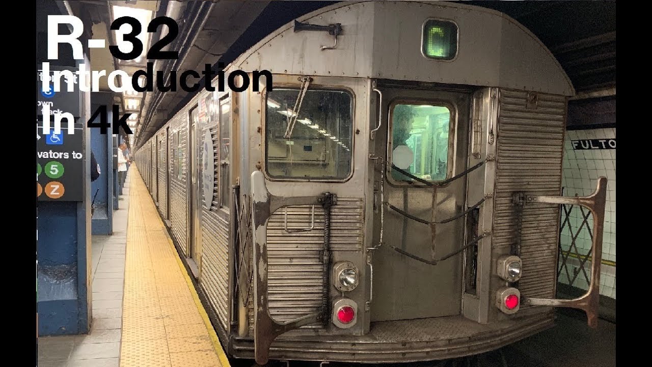 ⁴ᴷ 1964 Budd R-32/A: Introduction - YouTube
