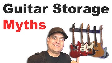 How To Properly Store Your Guitar