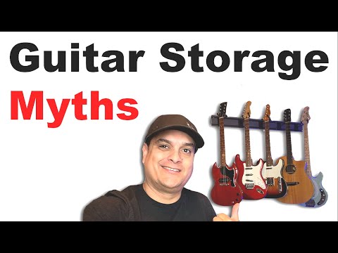 How To Properly Store Your Guitar