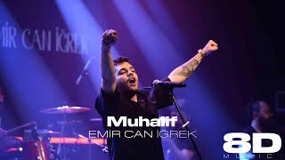 Emir Can İğrek   Muhalif   Volkswagen Arena Canlı Performans(8D) Resimi