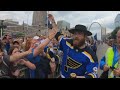 Sights and sounds from Saturday's Blues parade and rally