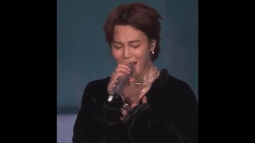 seokjin and jimin’s high notes for zero o’clock 😭