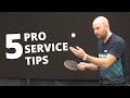 5 ways to make your serves much stronger (with Craig Bryant)