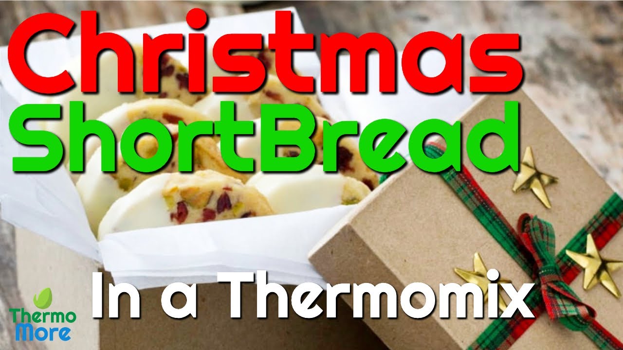 Thermomix Baking Christmas Shortbread TM20   ThermoMore Sydney ...
