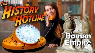 History Hotline | Your daily reminder to think about The Roman Empire | with Carolina Rangel de Lima
